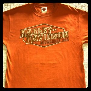 Men's short-sleeve Harley-Davidson tee, Size Large